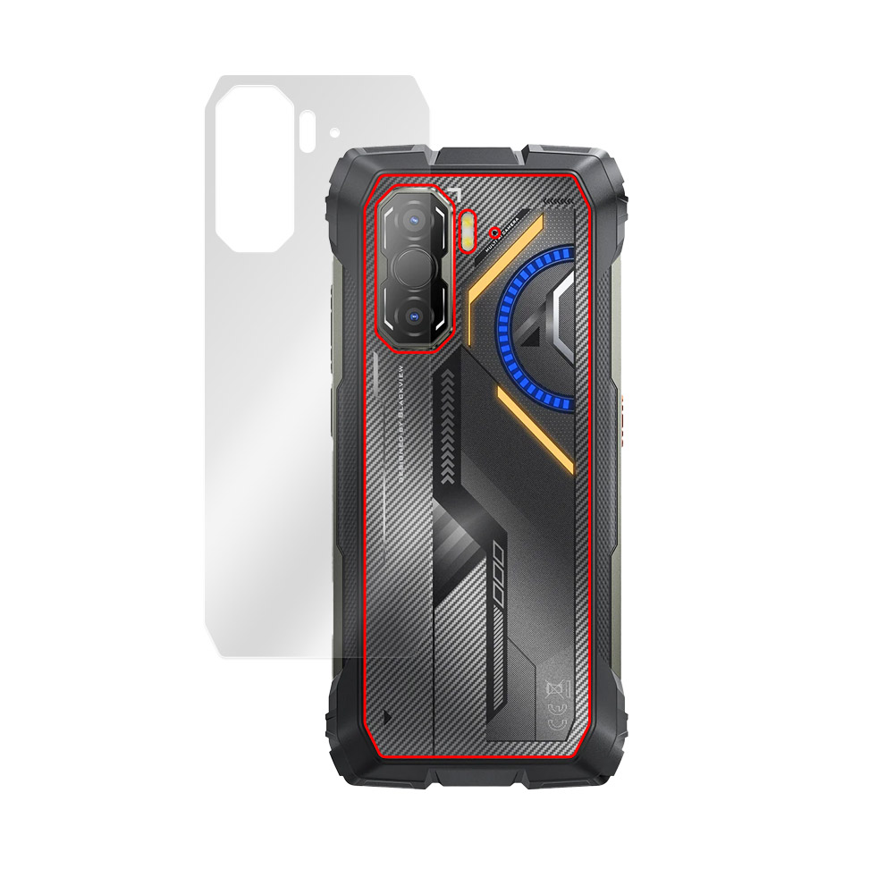 Blackview ROCK 3 背面保護フィルム