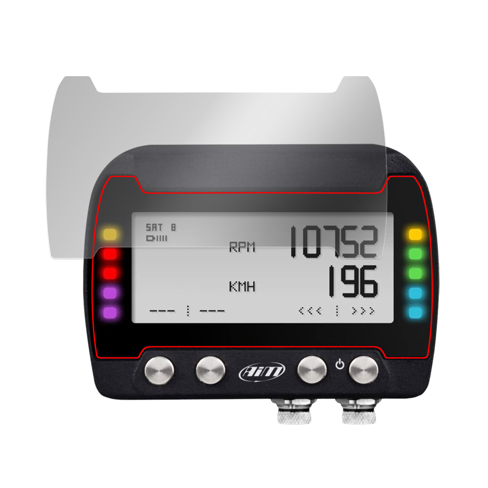 AiM SOLO 2 DL / SOLO 2 液晶保護フィルム