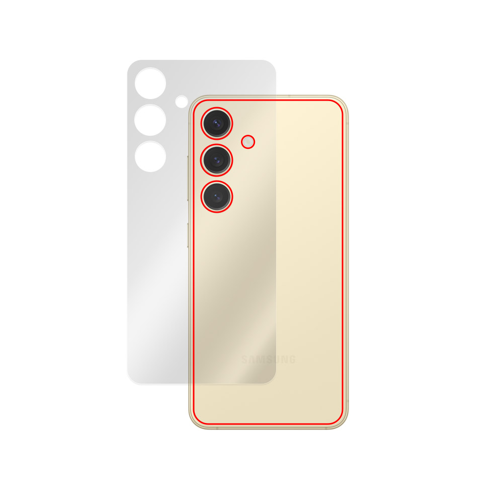 Galaxy S24 背面用保護シート