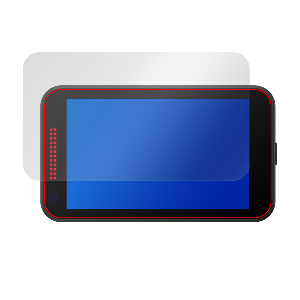 Yupiteru レーザー＆レーダー探知機 SUPER CAT YPK-22L / YPK-22T / WRA2200 / YK-2200 液晶保護フィルム