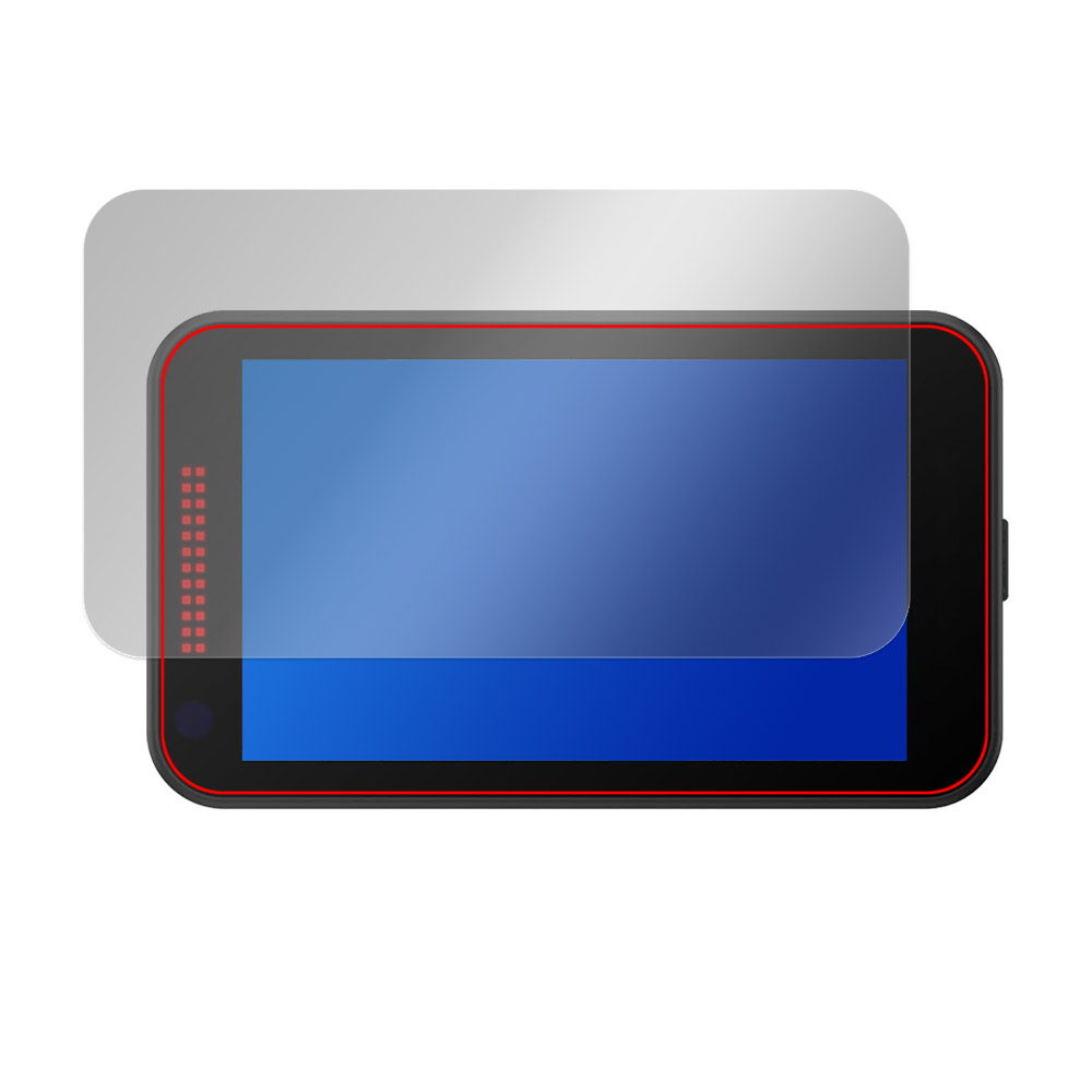 Yupiteru レーザー＆レーダー探知機 SUPER CAT YPK-22L / YPK-22T / WRA2200 / YK-2200 液晶保護フィルム