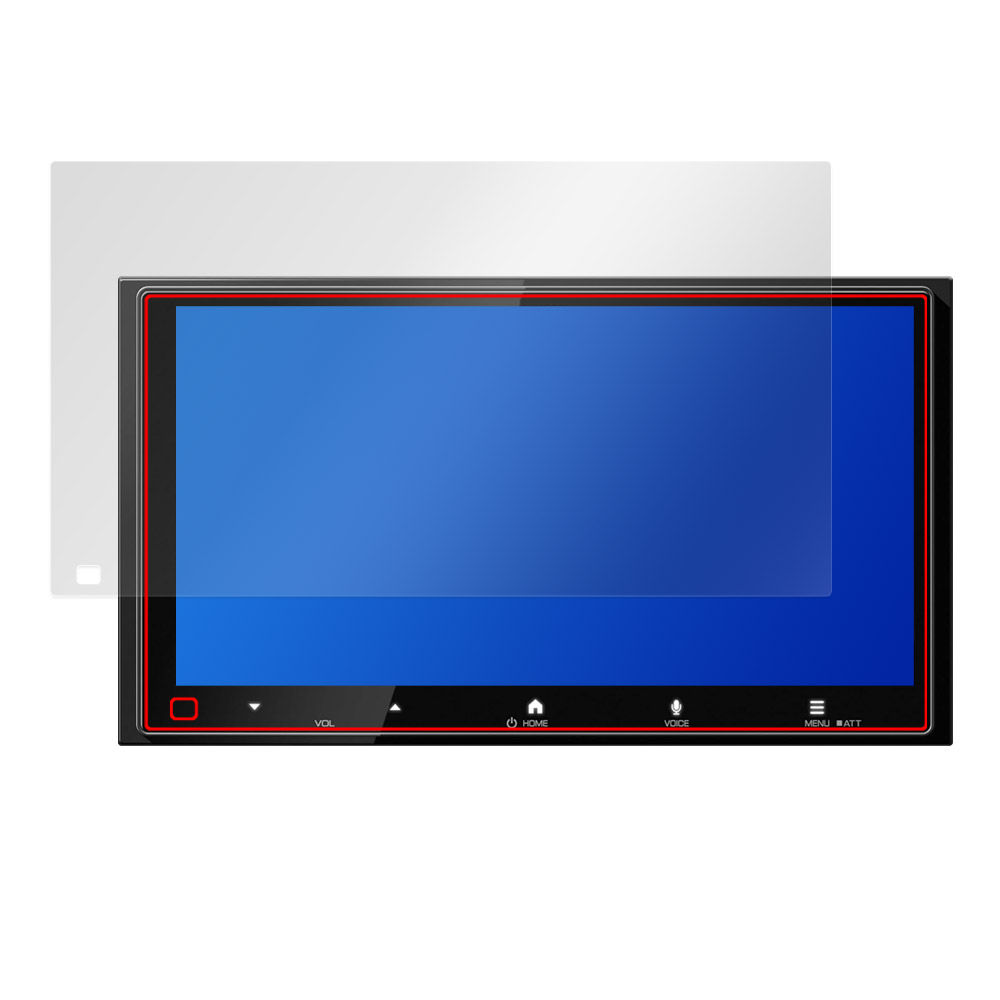 KENWOOD ディスプレイオーディオ DMX7525S 液晶保護フィルム