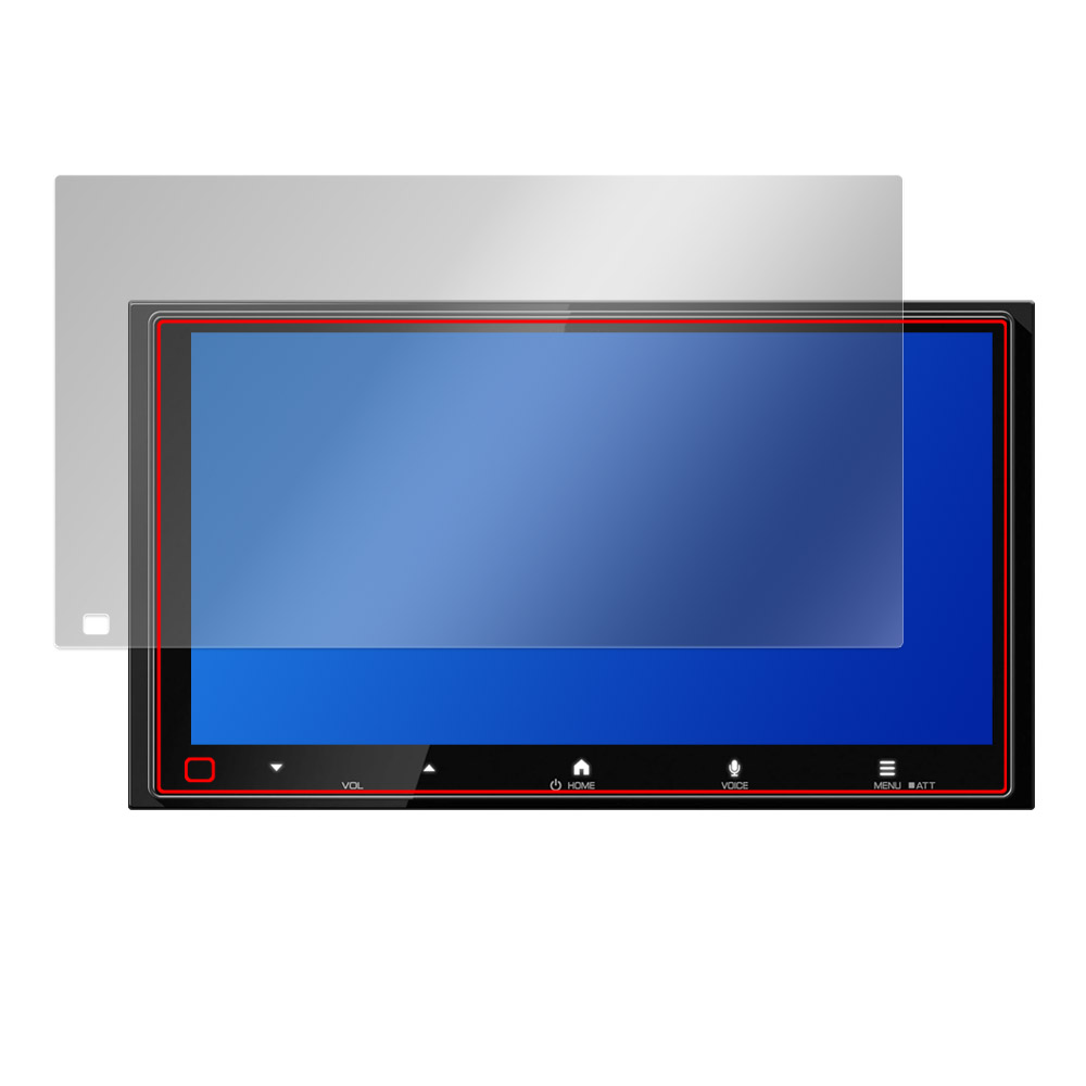 KENWOOD ディスプレイオーディオ DMX7525S 液晶保護フィルム