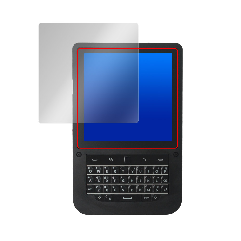 HackberryPi CM5 液晶保護フィルム