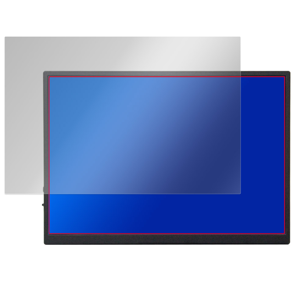 Dopsplay 10.5インチ ポータブルモニター RT1051 液晶保護フィルム