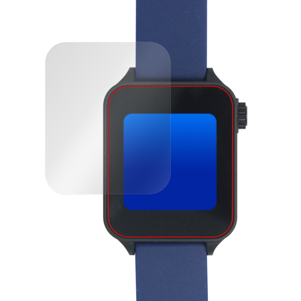 チャレンジスマートウォッチ 2026年度版 E2601 液晶保護フィルム