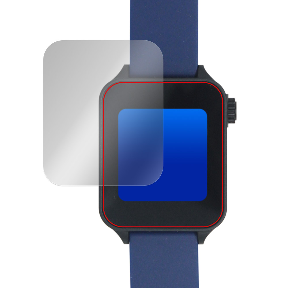 チャレンジスマートウォッチ 2026年度版 E2601 液晶保護フィルム