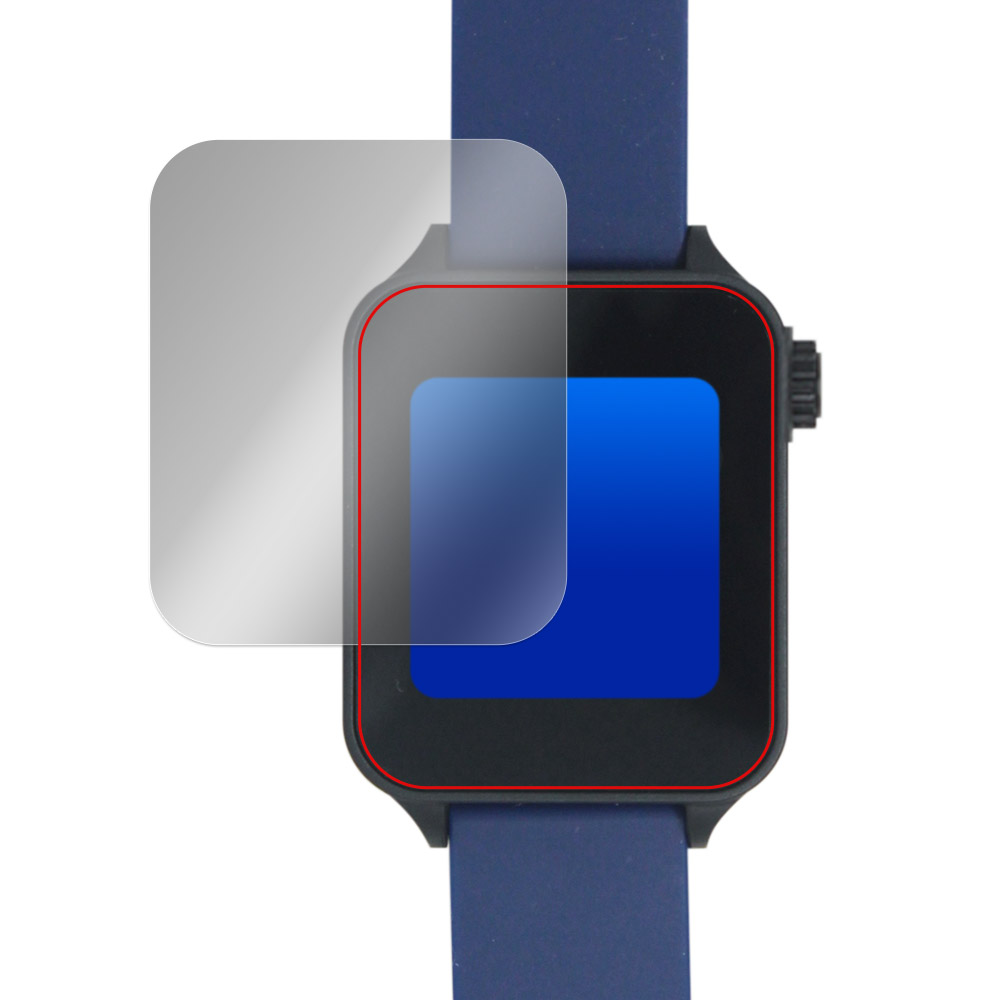 チャレンジスマートウォッチ 2026年度版 E2601 液晶保護フィルム