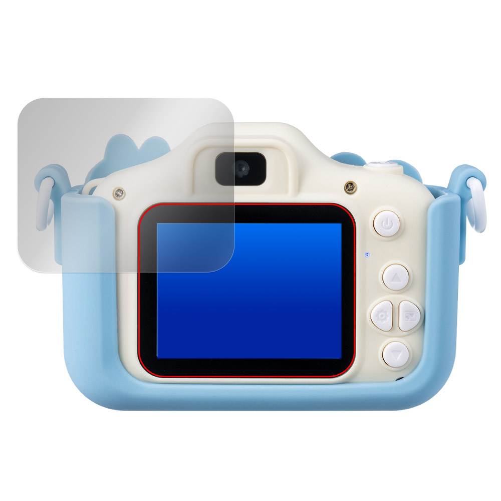 Kenko キッズカメラ (ミッキー＆ミニー) 液晶保護フィルム