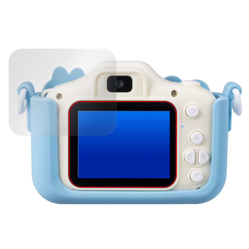 Kenko キッズカメラ (ミッキー＆ミニー) 液晶保護フィルム