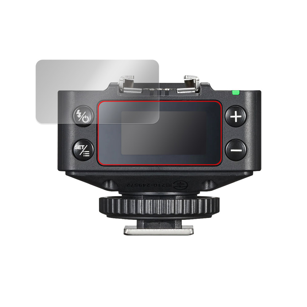 GODOX TTLワイヤレスレシーバー XR / XRS 液晶保護フィルム