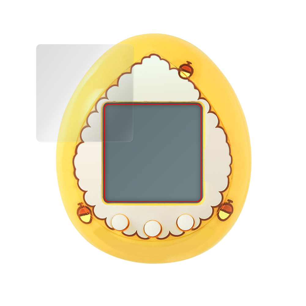 POMPOMPURIN Tamagotchi 液晶保護フィルム
