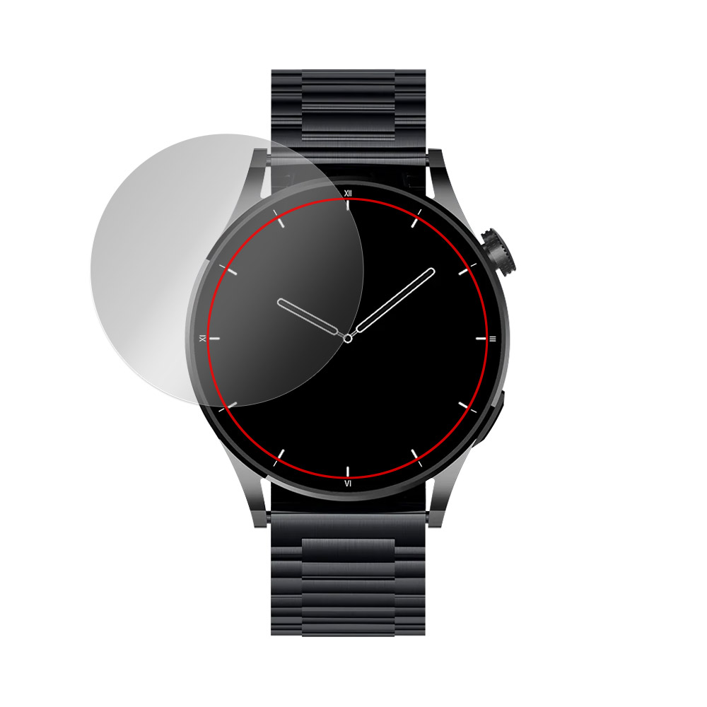 FOSMET スマートウォッチ QS40 第3世代 液晶保護フィルム