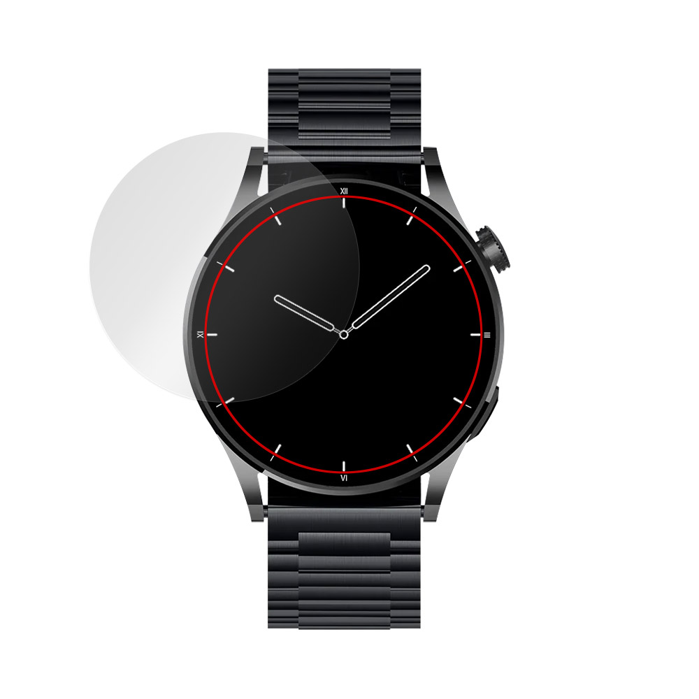 FOSMET スマートウォッチ QS40 第3世代 液晶保護フィルム