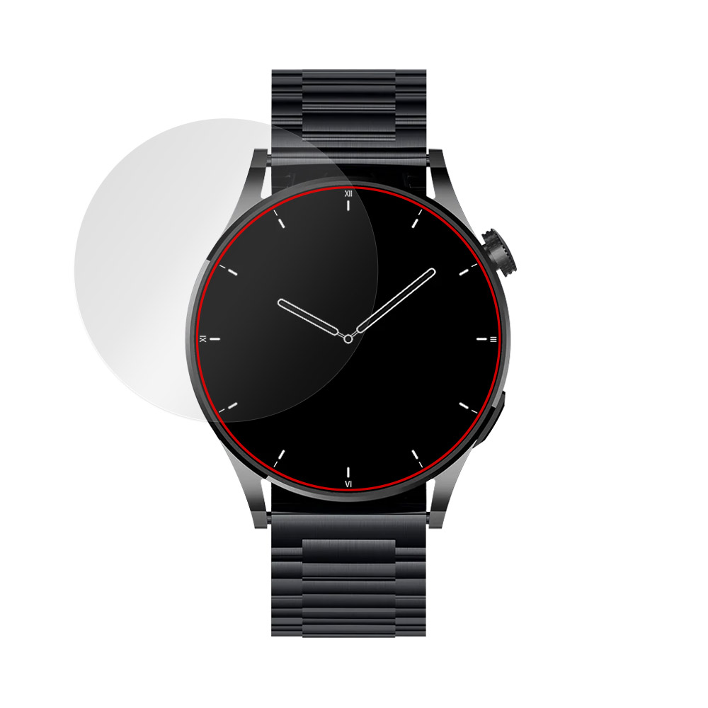 FOSMET スマートウォッチ QS40 第3世代 液晶保護フィルム