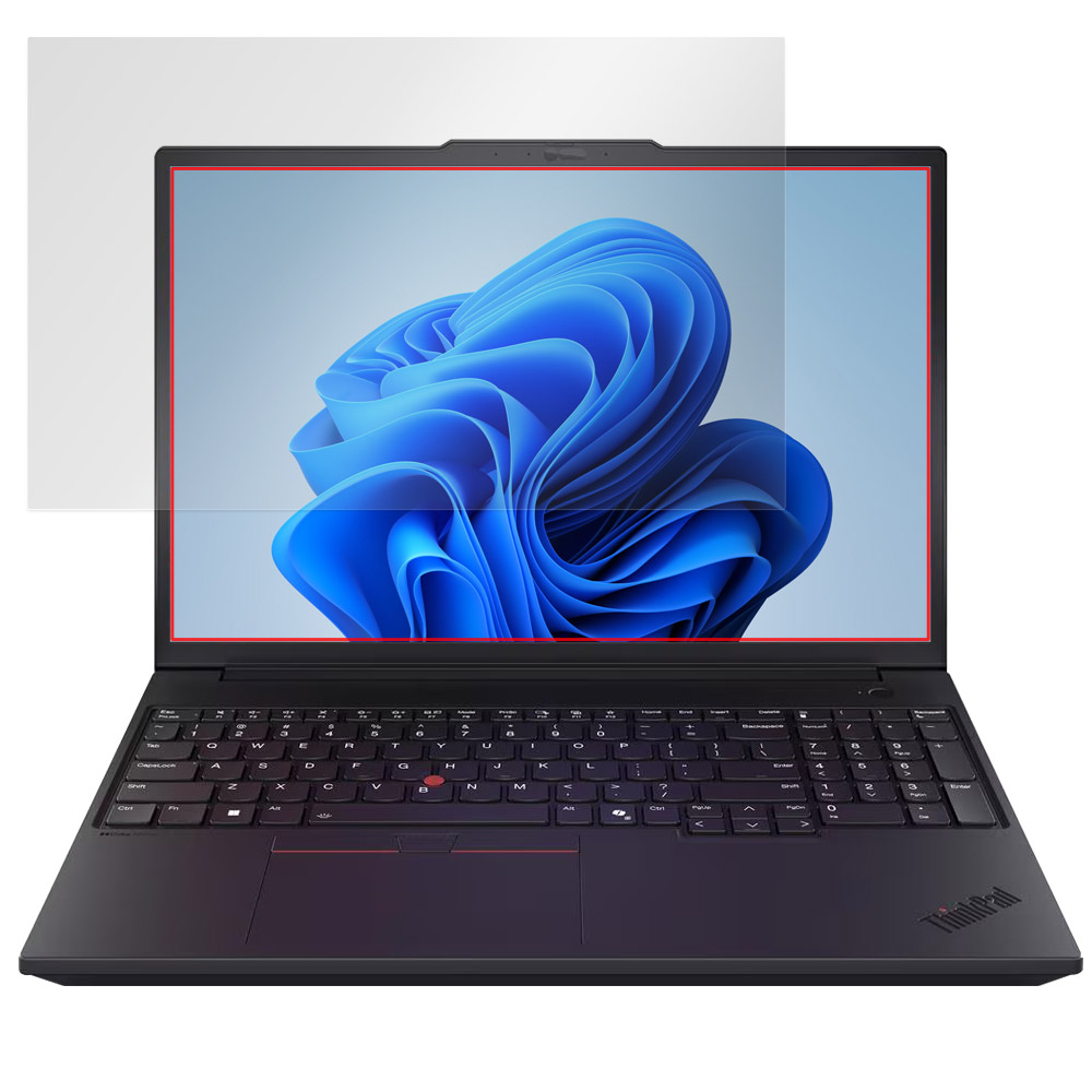 Lenovo ThinkPad P16v Gen 3 16型 Intel 液晶保護フィルム