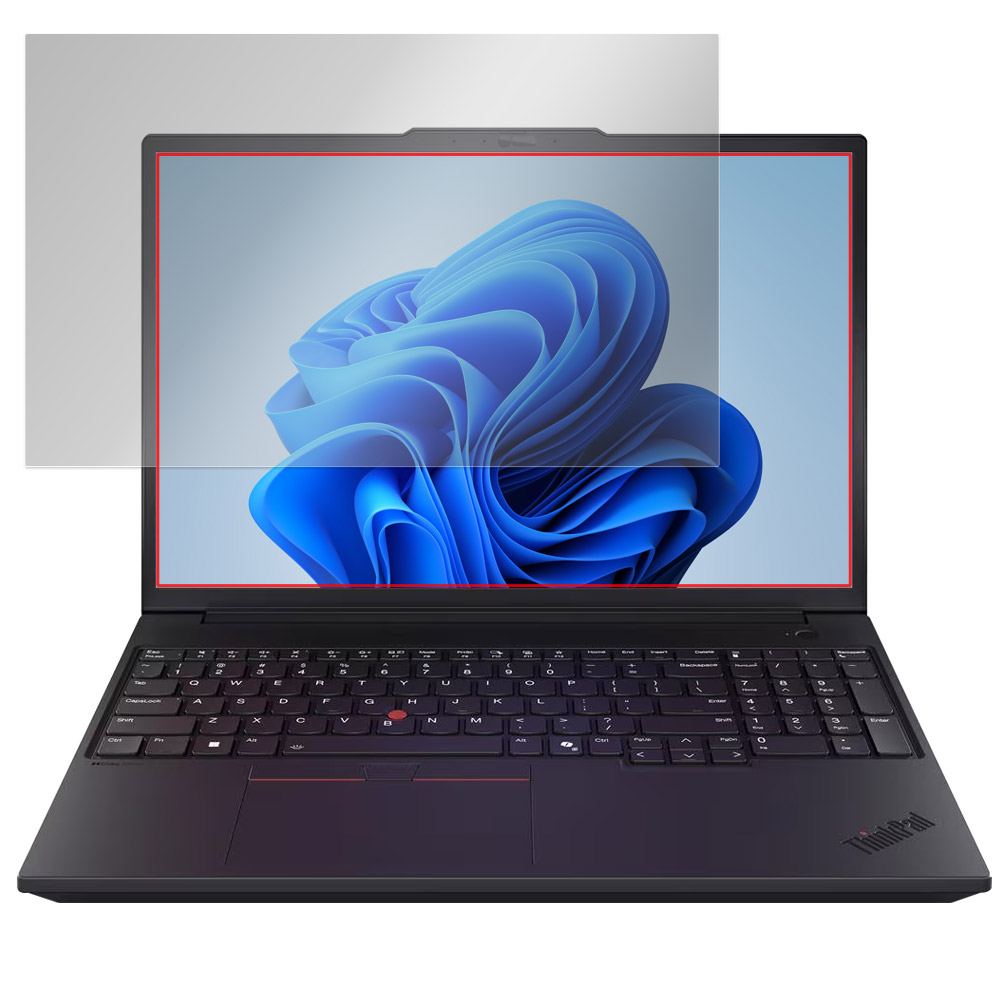 Lenovo ThinkPad P16v Gen 3 16型 Intel 液晶保護フィルム
