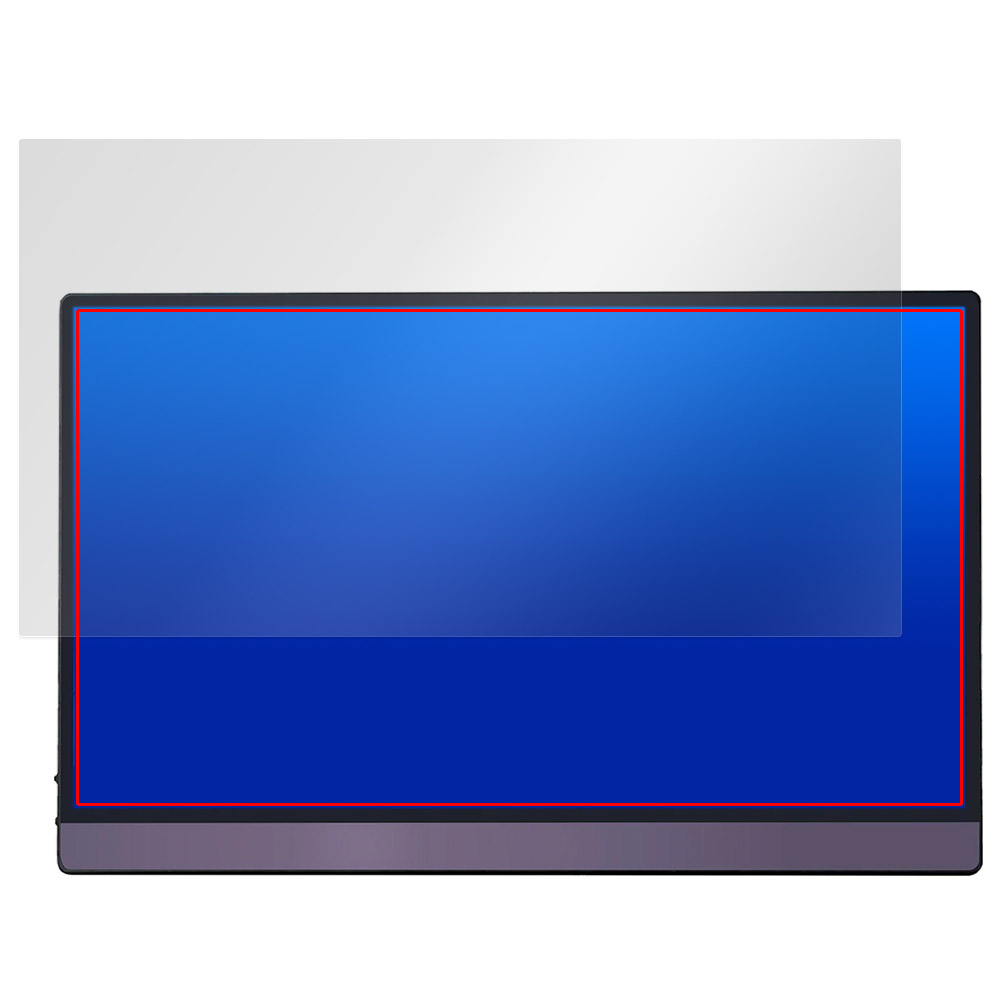 JAPANNEXT JN-MD-156IPS144FHDR 液晶保護フィルム