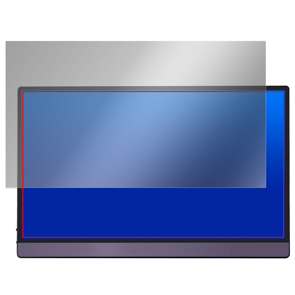 JAPANNEXT JN-MD-156IPS144FHDR 液晶保護フィルム