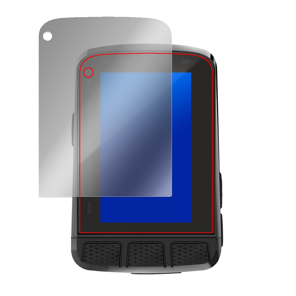 Wahoo ELEMNT ROAM WFCC6 液晶保護フィルム