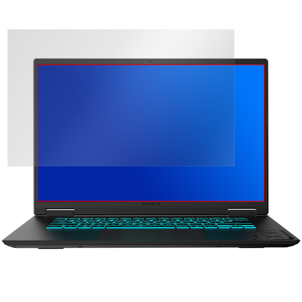 GIGABYTE GAMING A16 GA6H 液晶保護フィルム
