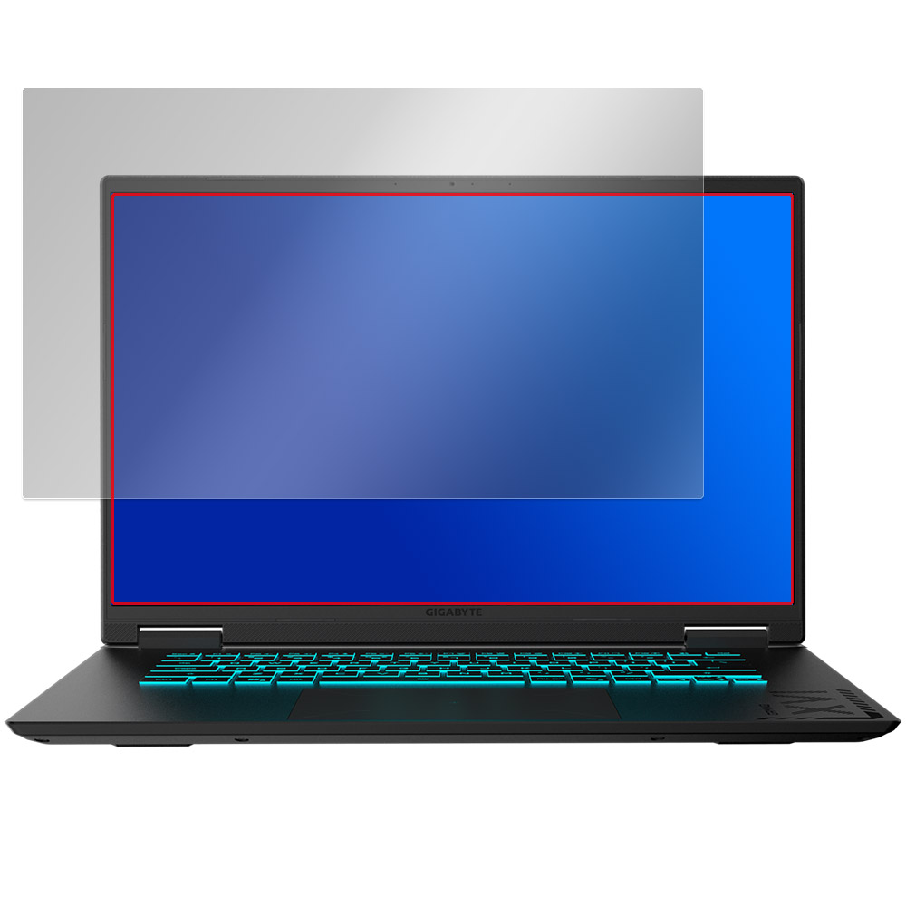 GIGABYTE GAMING A16 GA6H 液晶保護フィルム