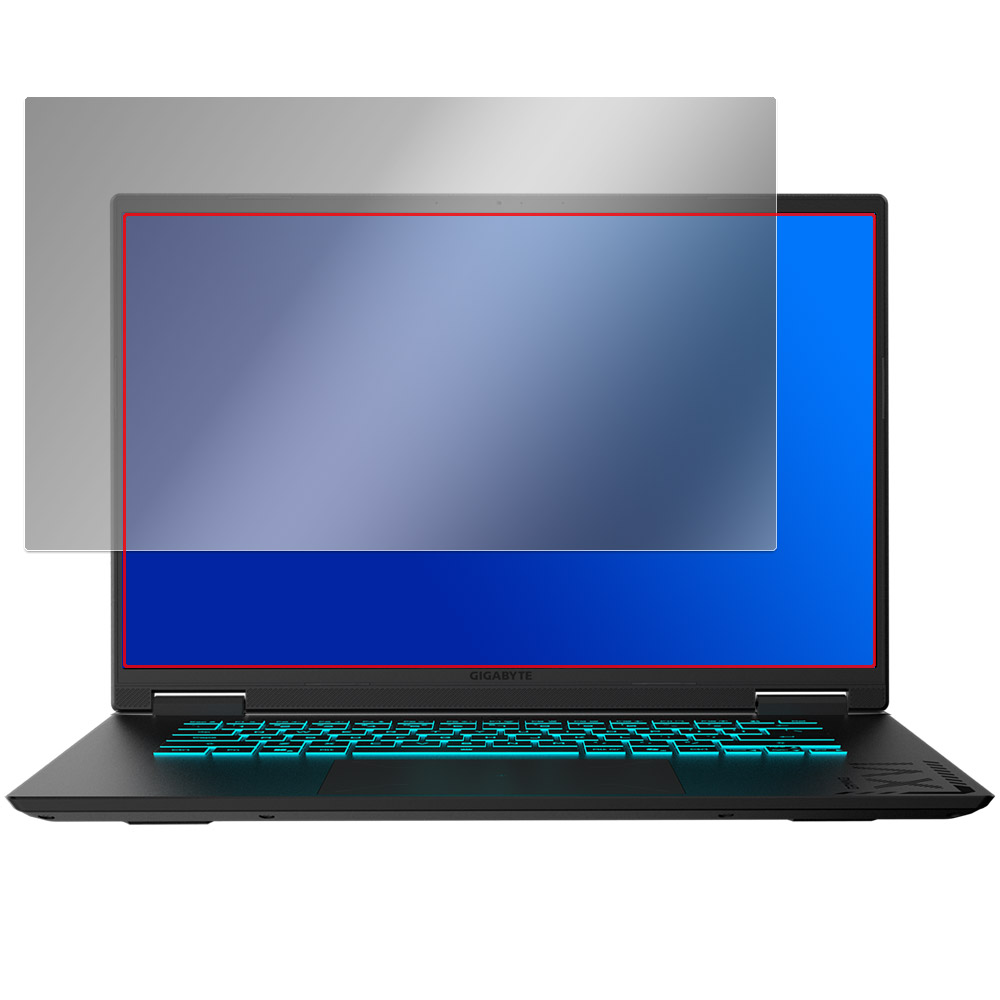 GIGABYTE GAMING A16 GA6H 液晶保護フィルム