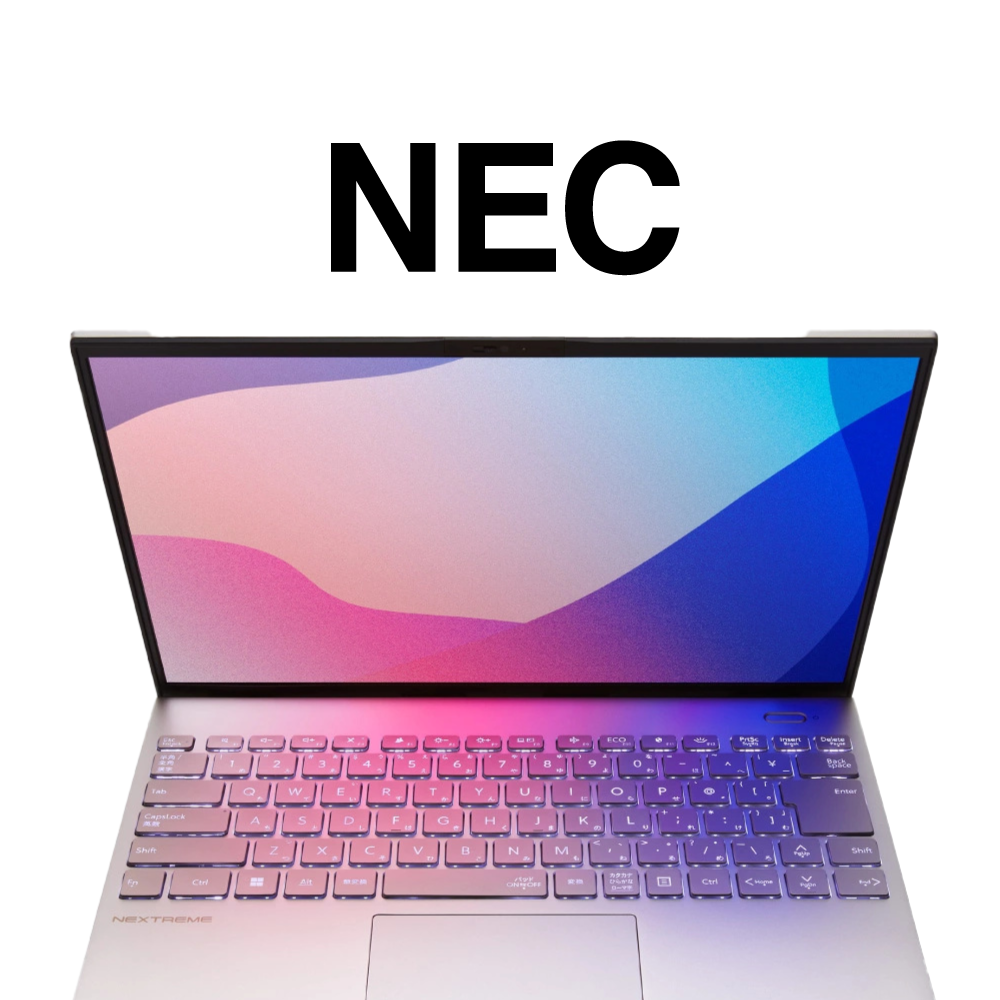 ミヤビックス 保護フィルム ノートPC用 ノートパソコン メーカー nec NEC エヌイーシー 日本電気株式会社