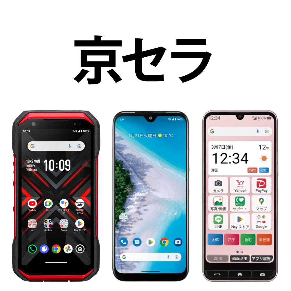 ミヤビックス 保護フィルム スマートフォン スマホ用 メーカー kyocera 京セラ