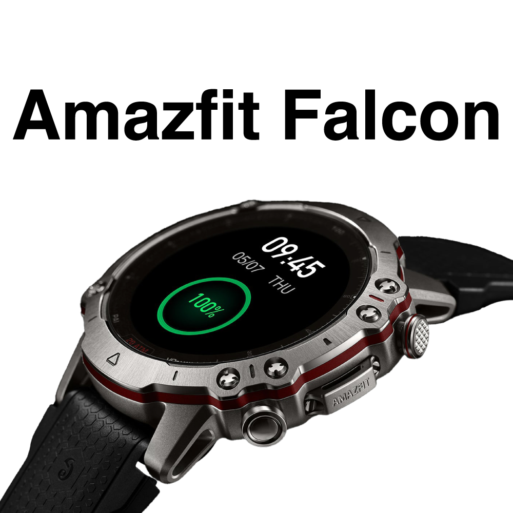 ミヤビックス 保護フィルム スマートウォッチ モデル Amazfit アマズフィット Falcon ファルコン