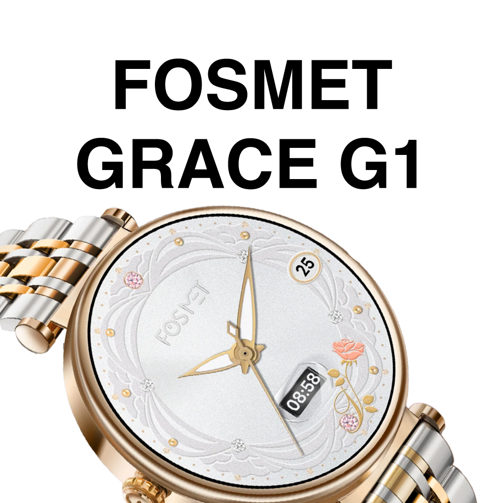 ミヤビックス 保護フィルム スマートウォッチ モデル FOSMET フォスメット GRACE G1