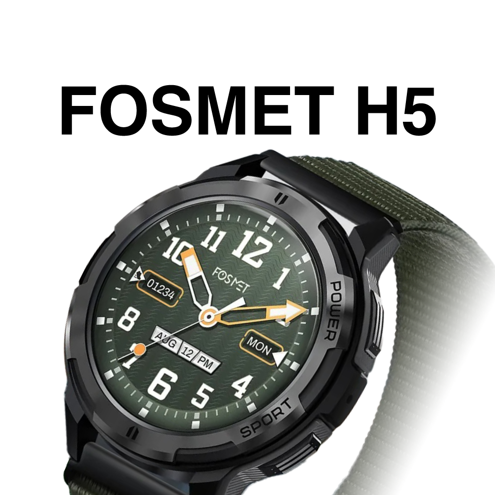 ミヤビックス 保護フィルム スマートウォッチ モデル FOSMET フォスメット H5