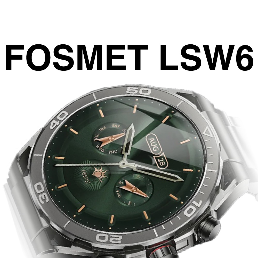 ミヤビックス 保護フィルム スマートウォッチ モデル FOSMET フォスメット LSW6