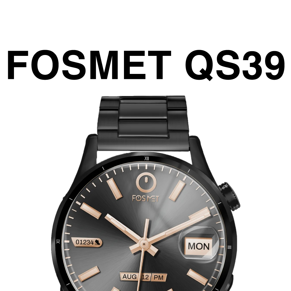 ミヤビックス 保護フィルム スマートウォッチ モデル FOSMET フォスメット QS39