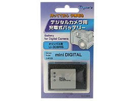Dyou’s デジタルカメラ用充電バッテリー O-#1026