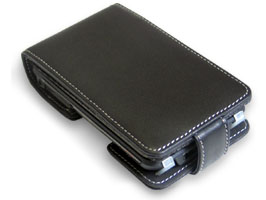 PDAIR Leather Case for CLIE TH55 縦開きタイプ