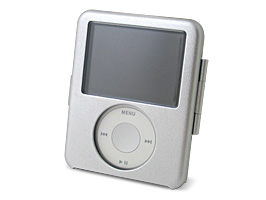 PDAIR アルミケース for iPod nano(3rd Gen)