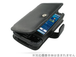 PDAIR レザーケース for iPAQ 212 横開きタイプ