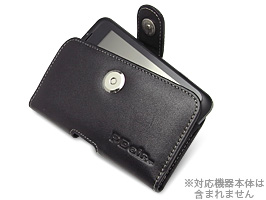 PDAIR レザーケース for X02T/T-01A ポーチタイプ