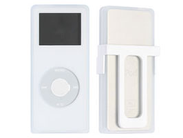 iPod nano シリコーンジャケットset ■iPhone祭■