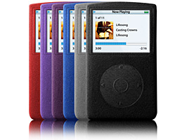 Sleevz for iPod classic(厚型)/5G(80GB/60GB)