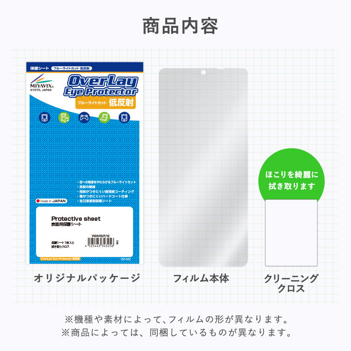 Lenovo IdeaPad Slim 360i / 360 14型用保護フィルム 商品内容
