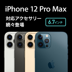 ビザビ (visavis) オススメの iPhone 12 Pro Max 対応 保護フィルム アクセサリー